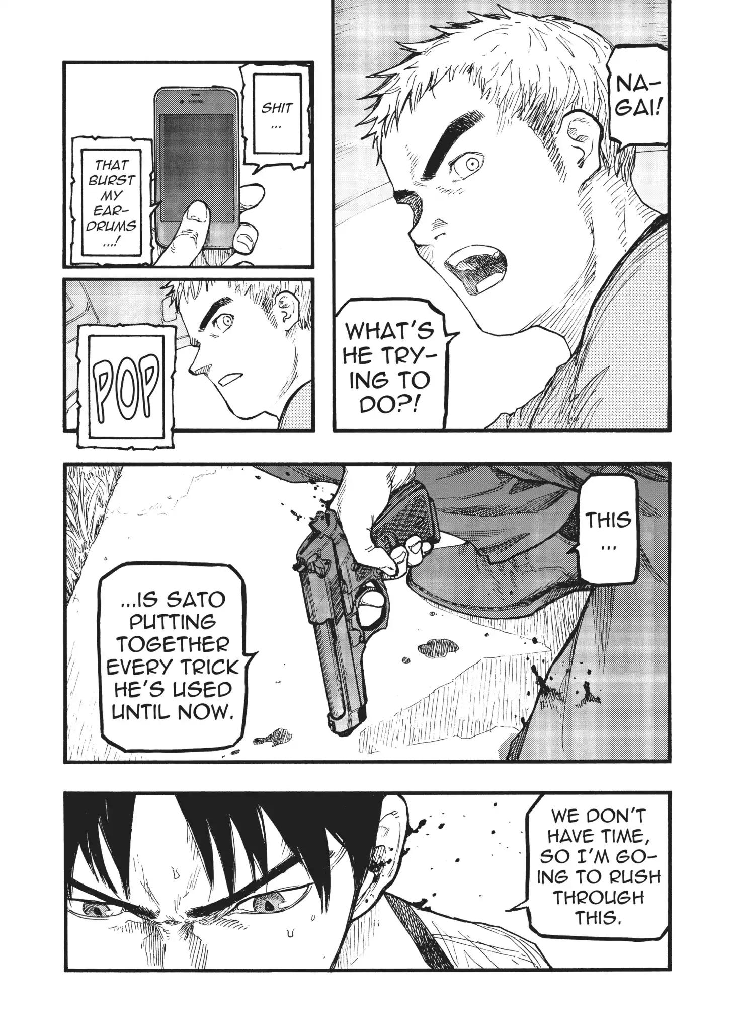 Read Ajin EN Manga Online