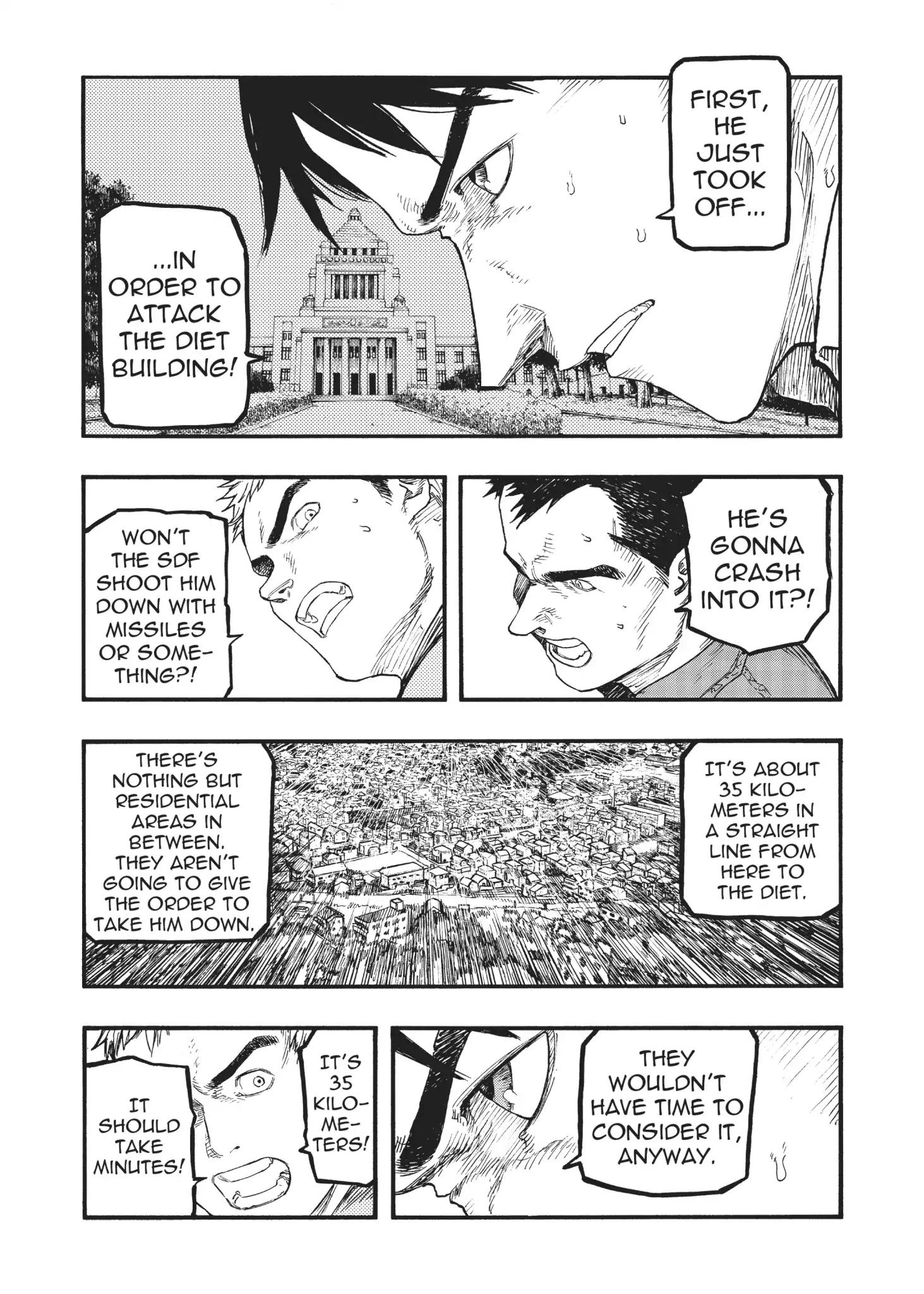 Read Ajin EN Manga Online