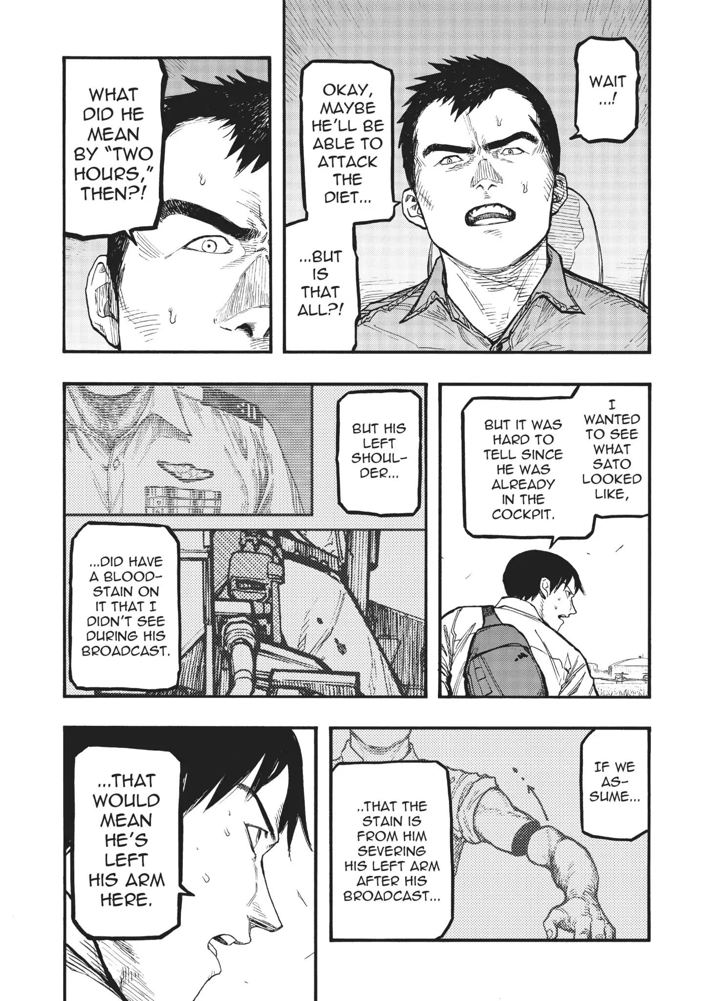 Read Ajin EN Manga Online
