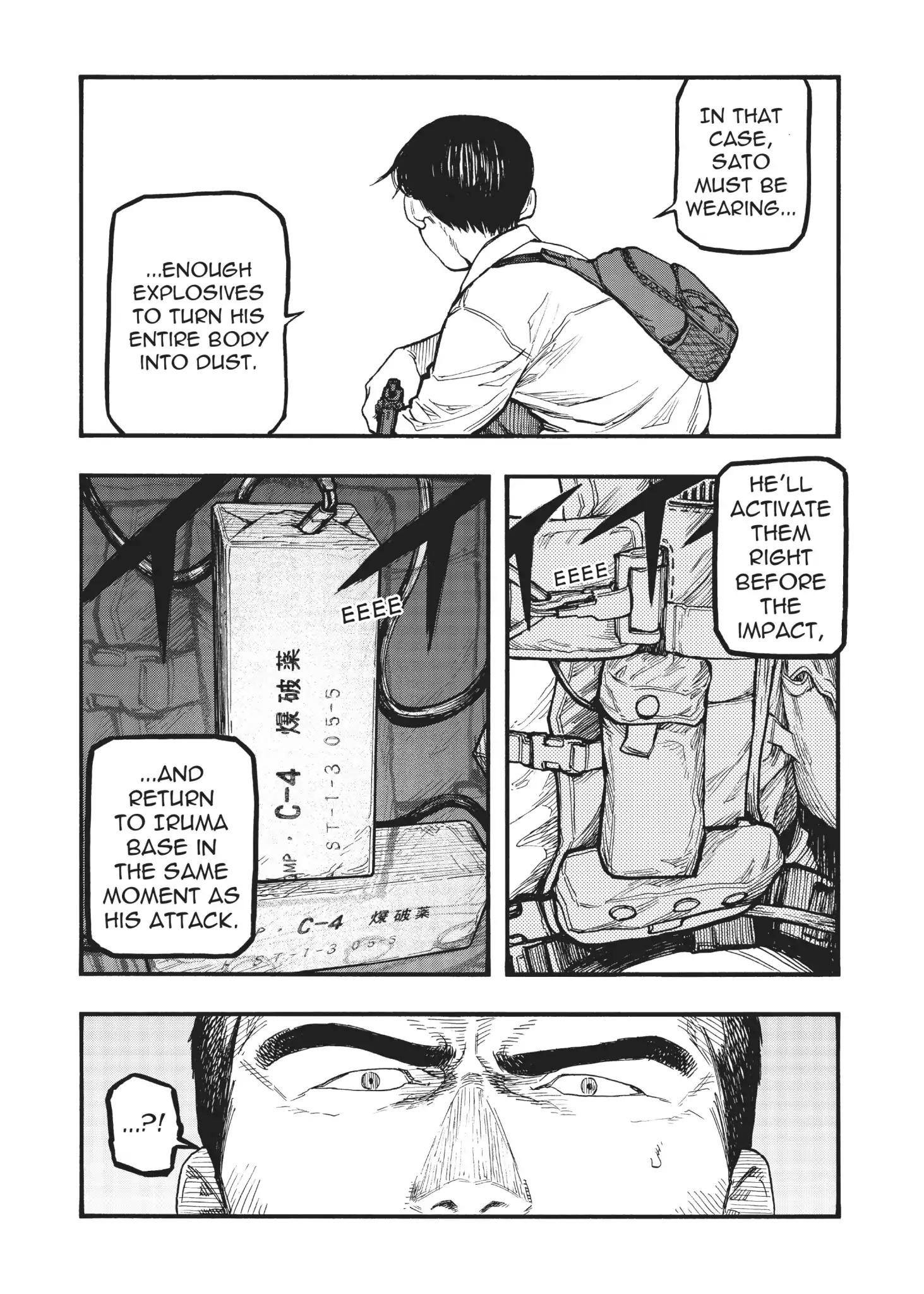 Read Ajin EN Manga Online