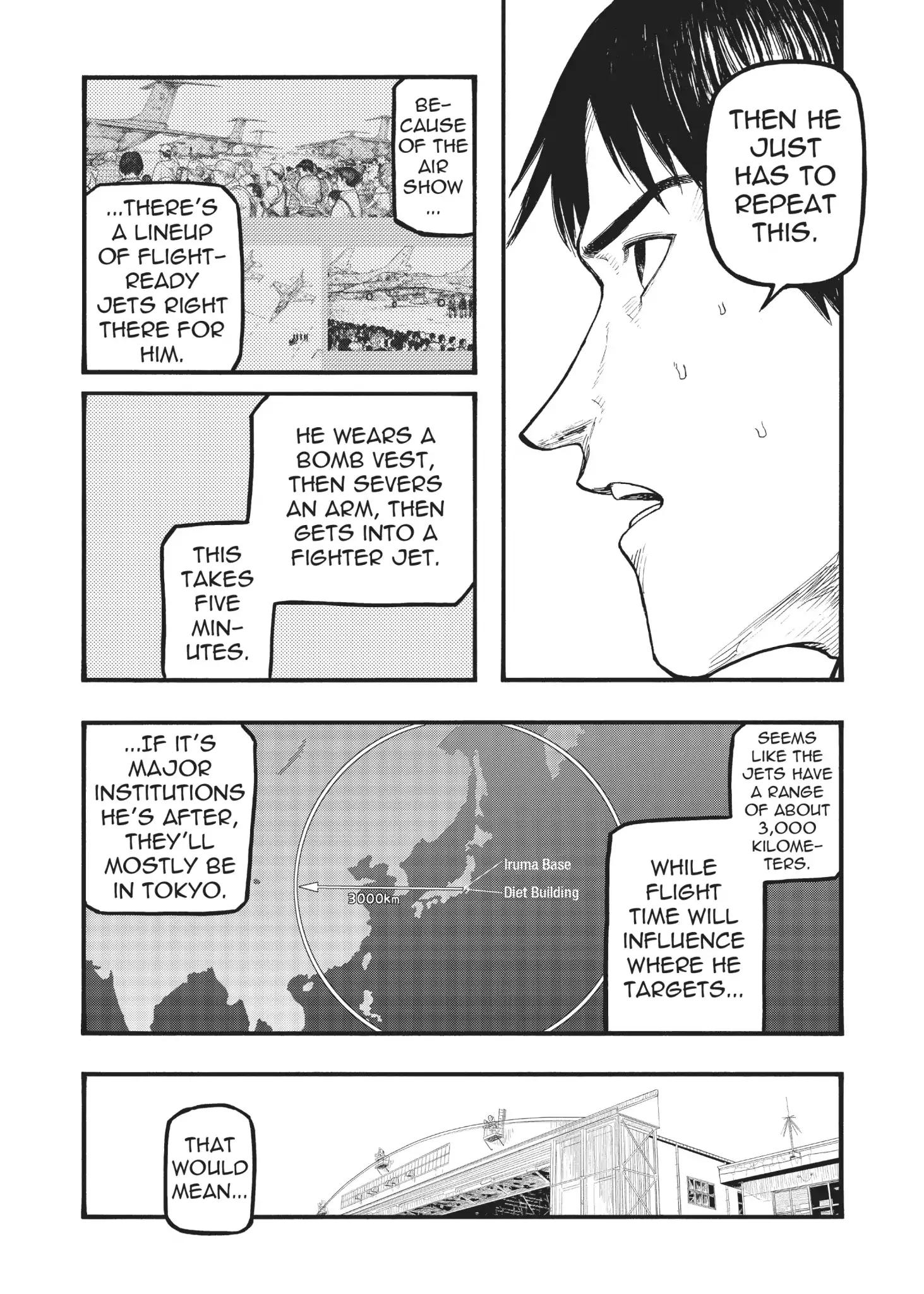 Read Ajin EN Manga Online