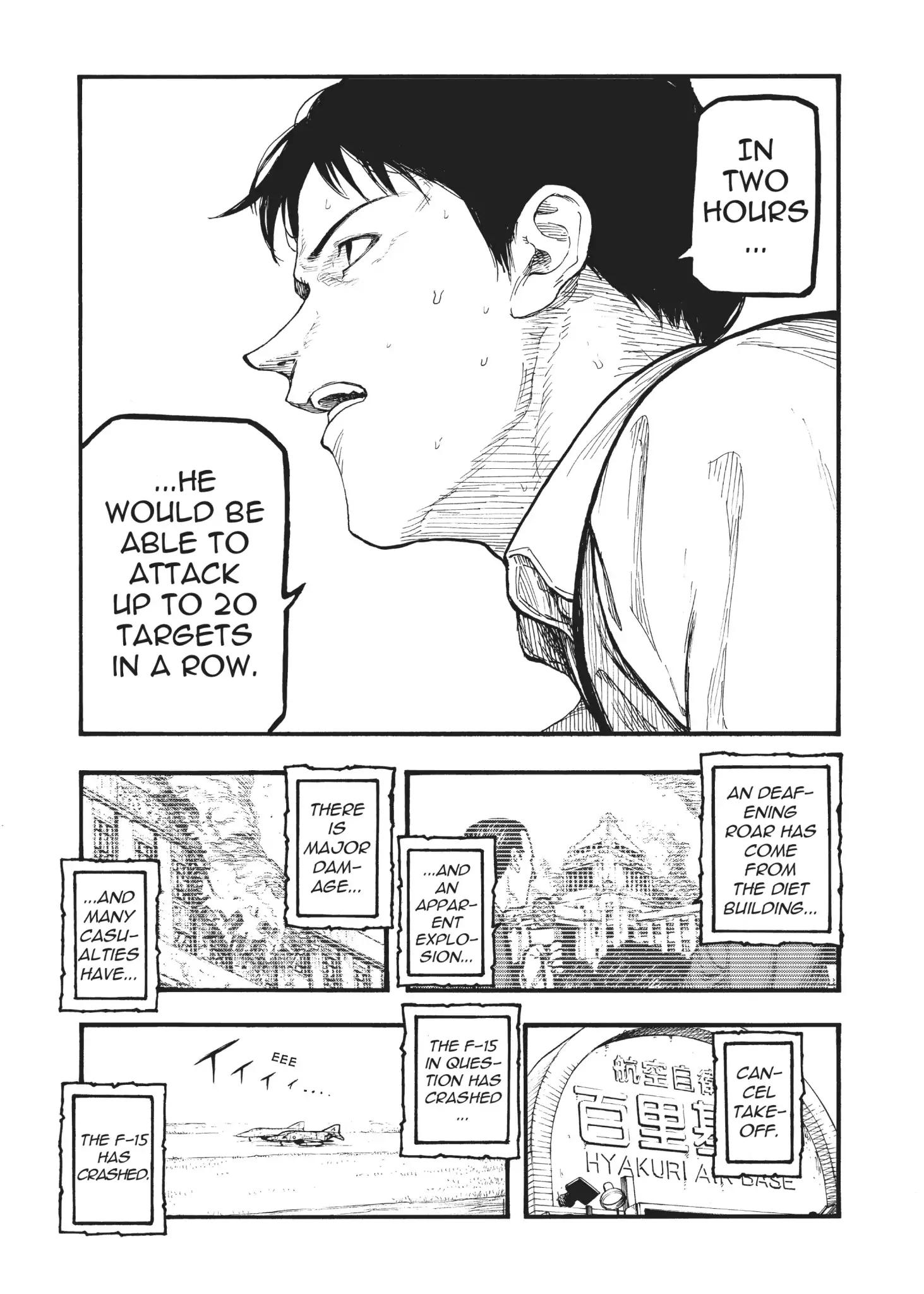 Read Ajin EN Manga Online