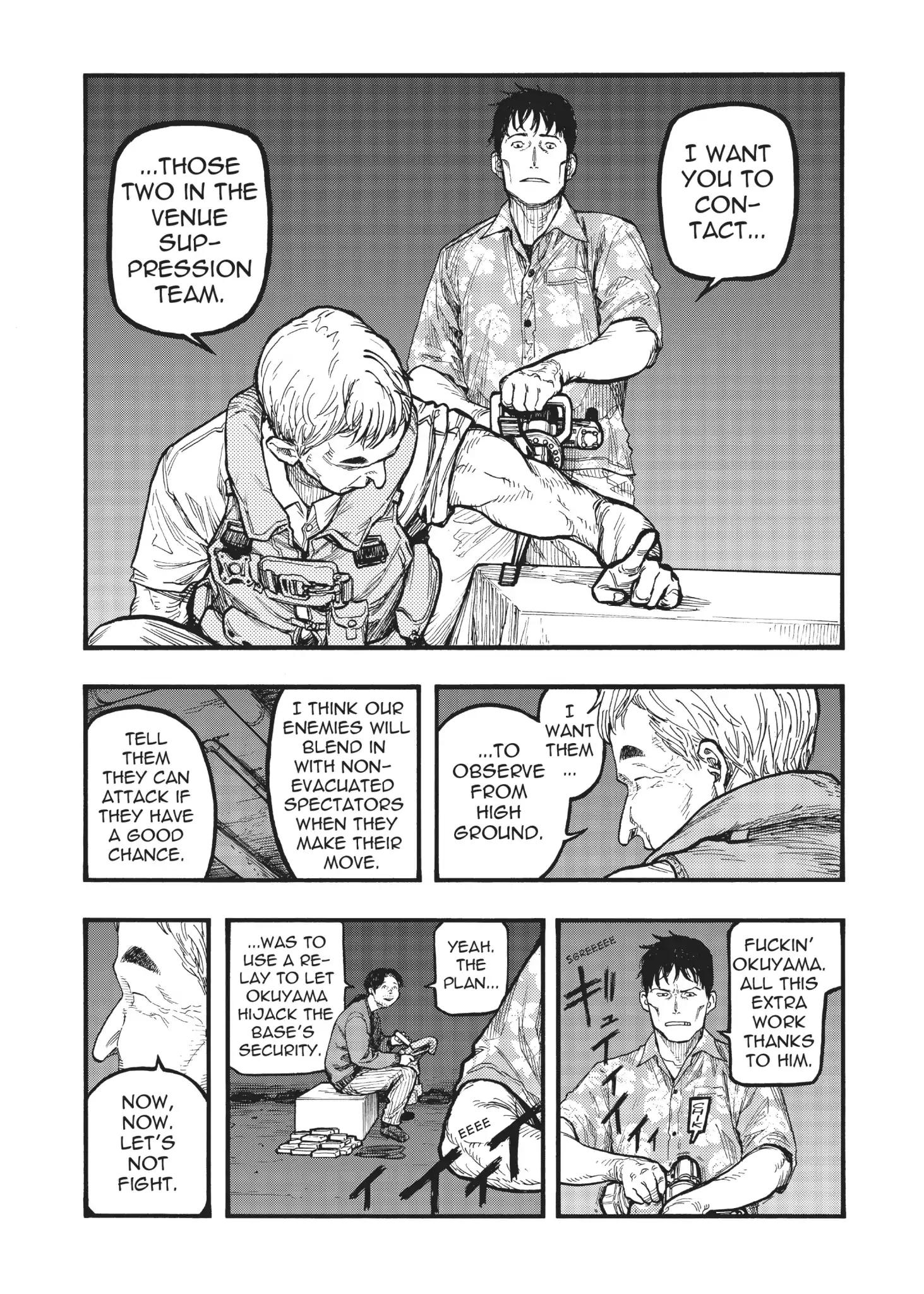 Read Ajin EN Manga Online