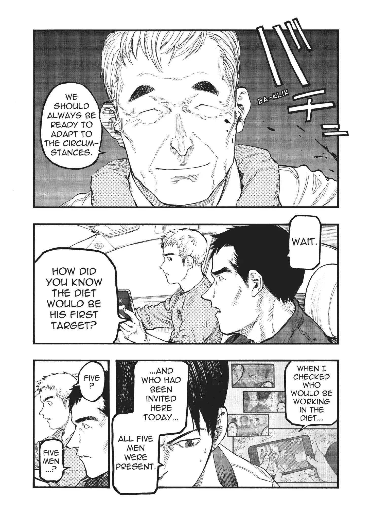 Read Ajin EN Manga Online