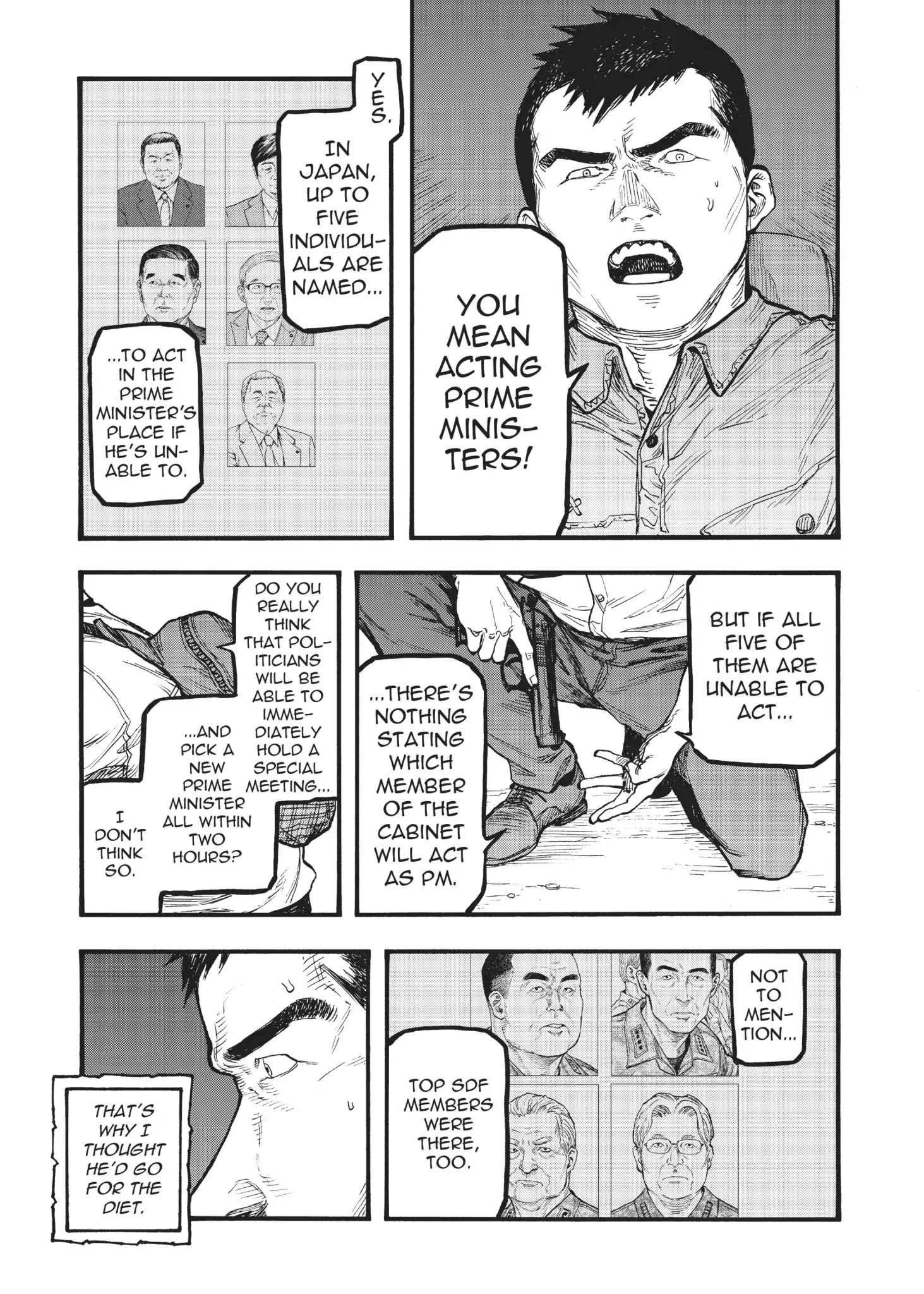 Read Ajin EN Manga Online