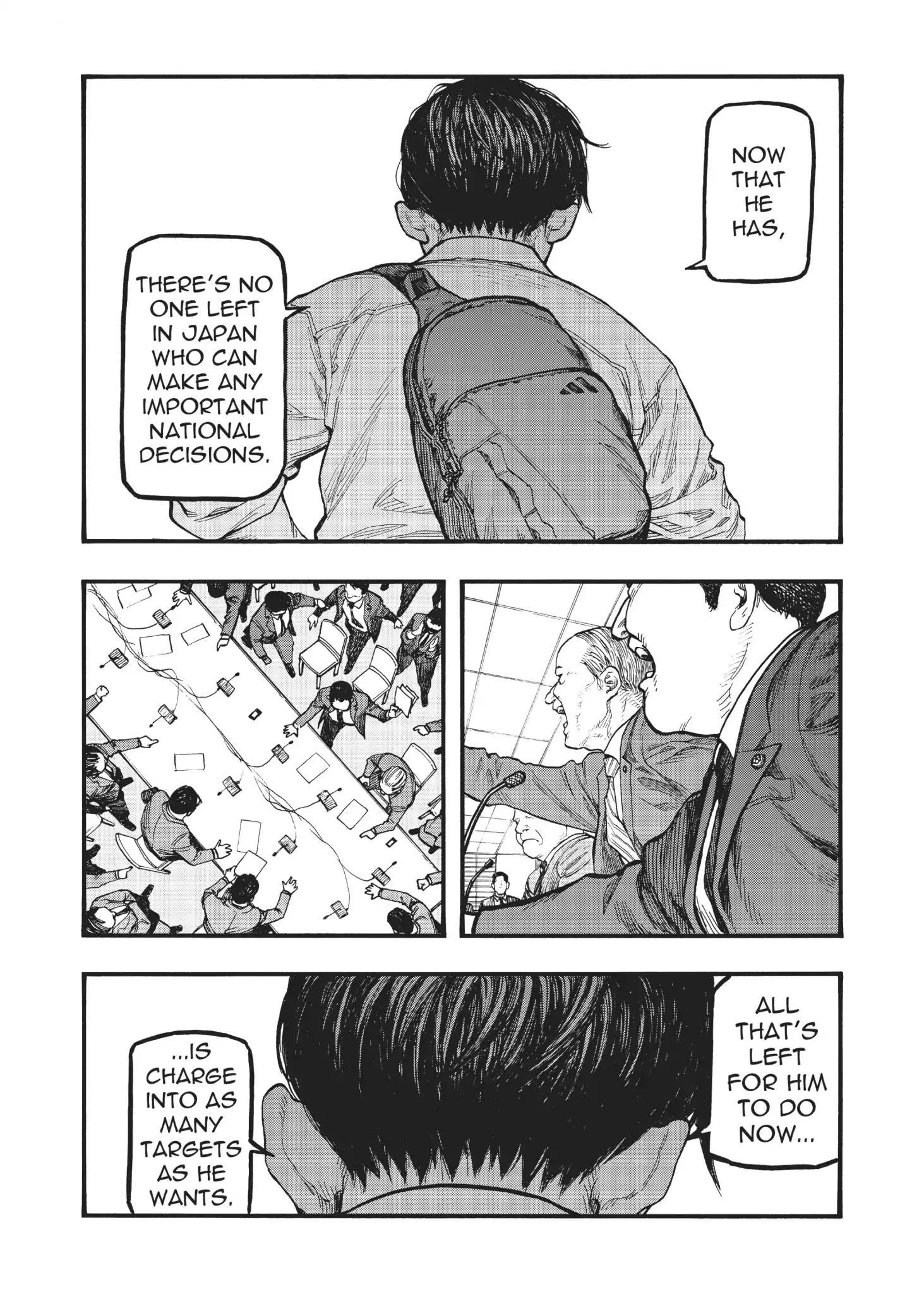 Read Ajin EN Manga Online