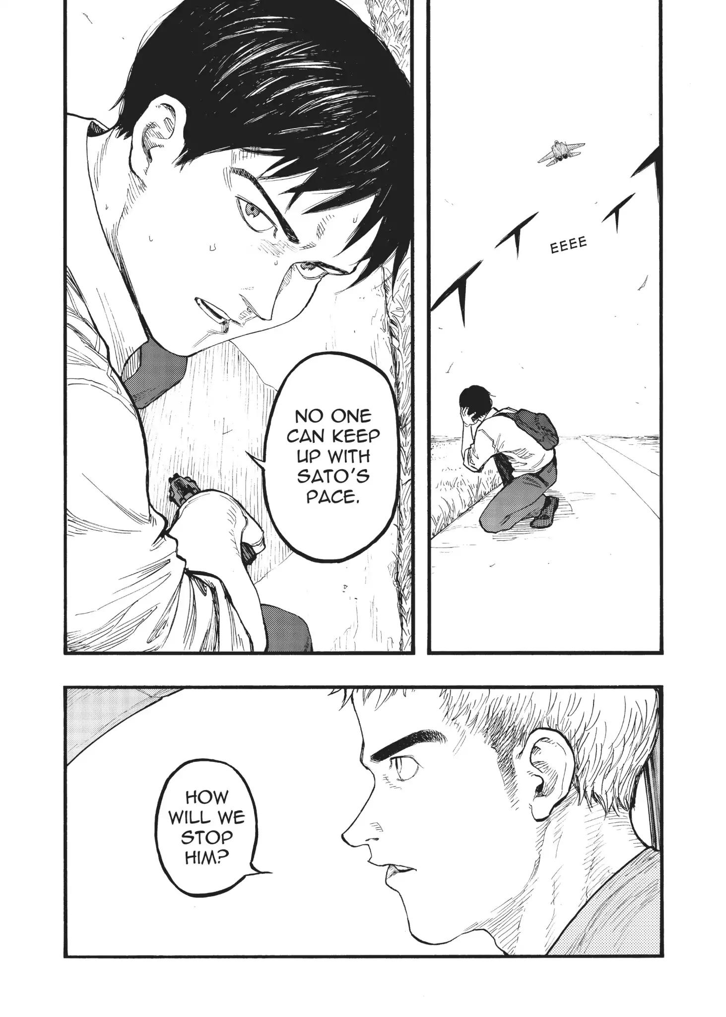 Read Ajin EN Manga Online