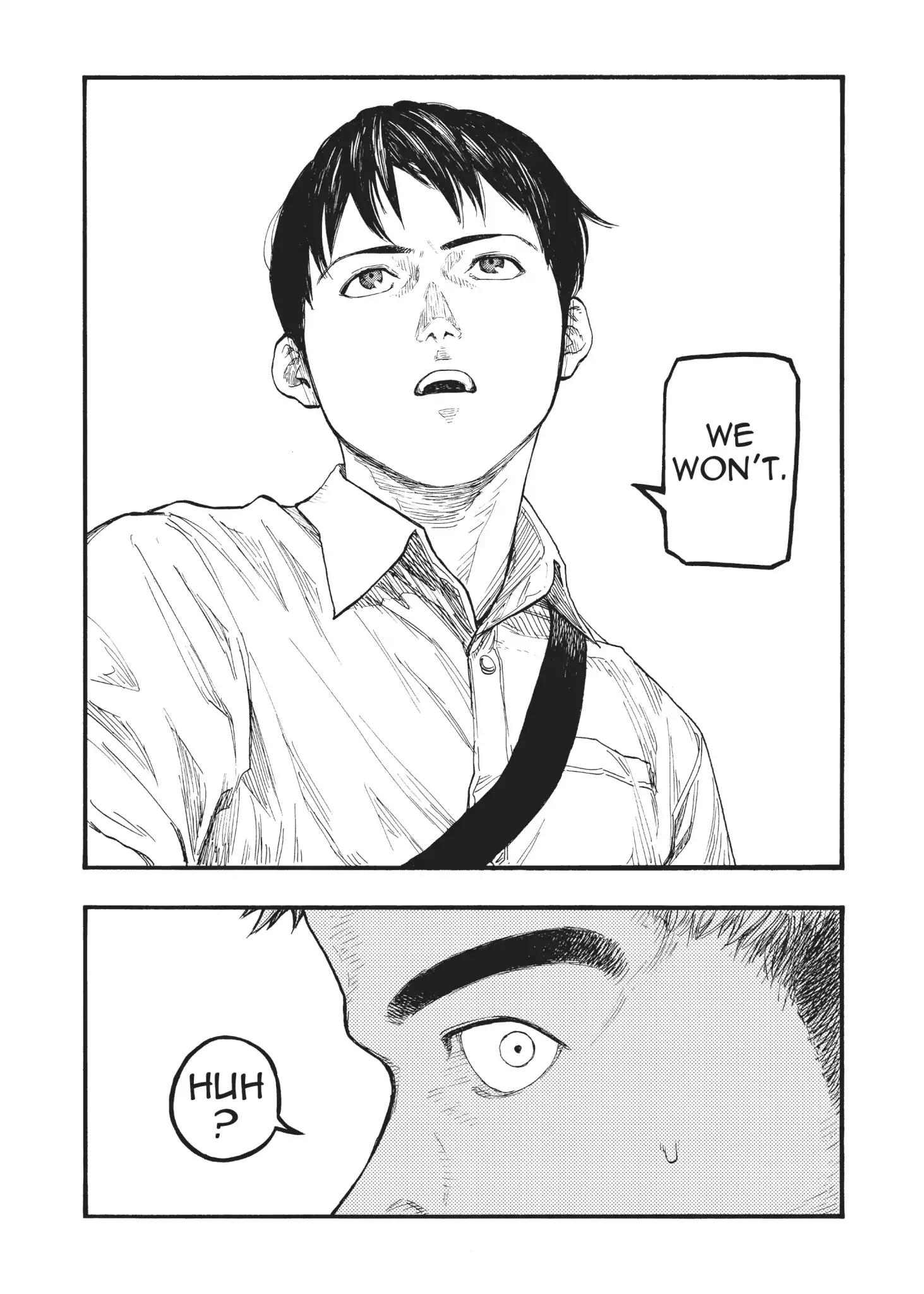 Read Ajin EN Manga Online