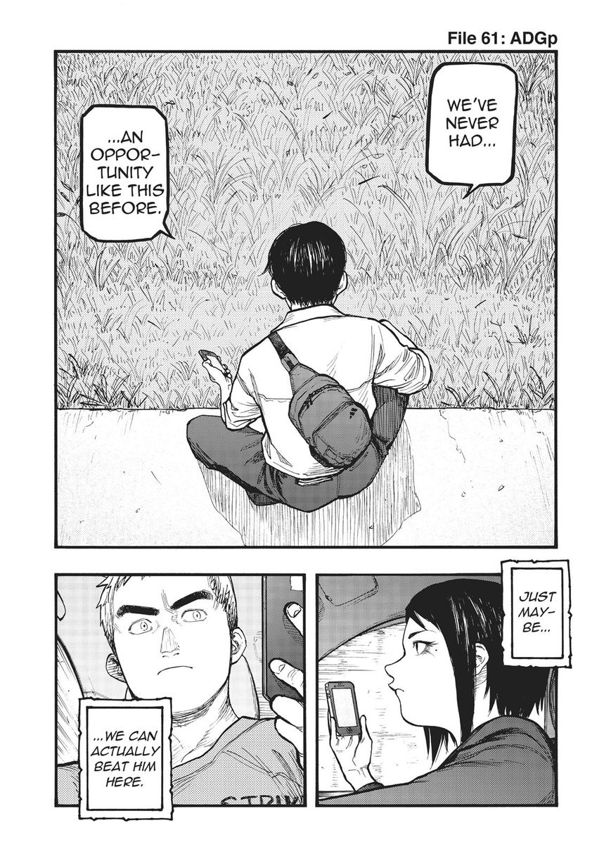 Read Ajin EN Manga Online