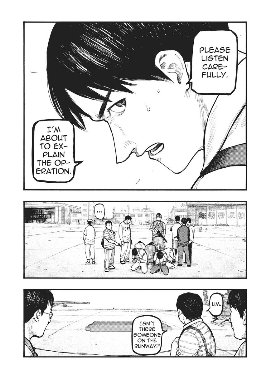Read Ajin EN Manga Online