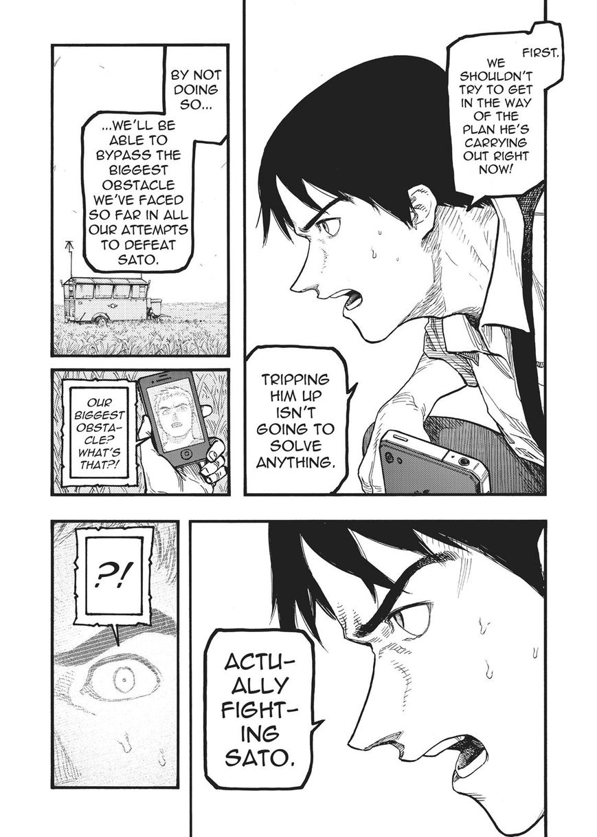 Read Ajin EN Manga Online