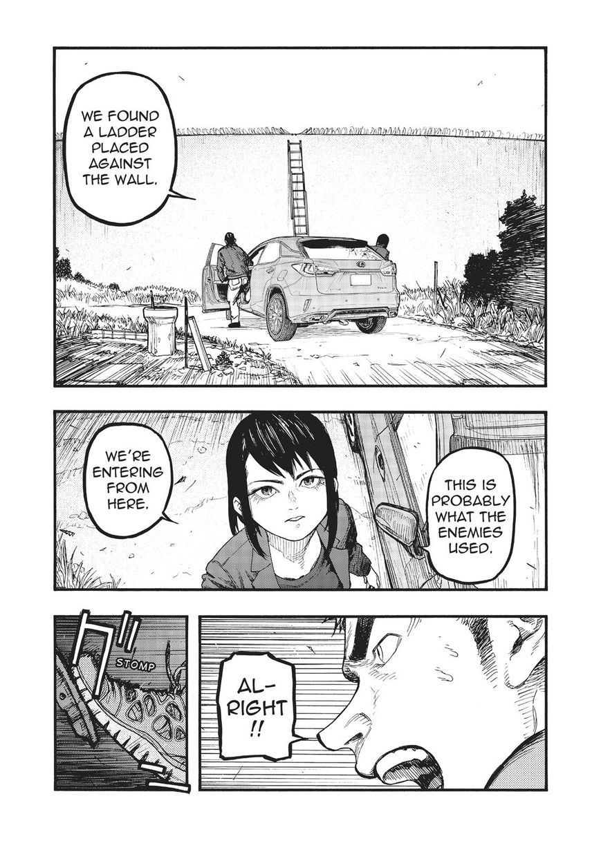 Read Ajin EN Manga Online