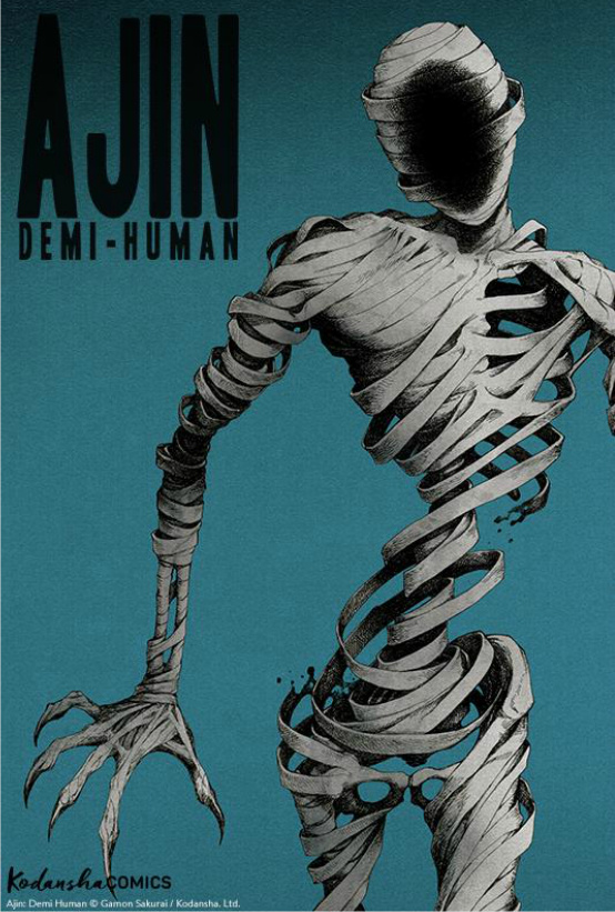Read Ajin EN Manga Online
