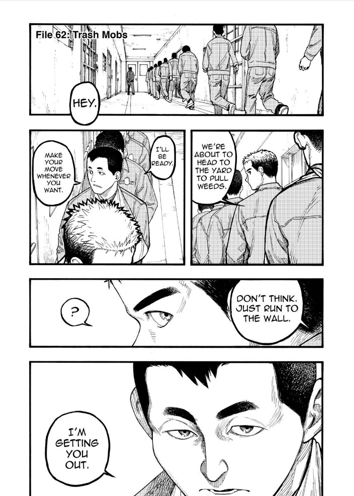 Read Ajin EN Manga Online