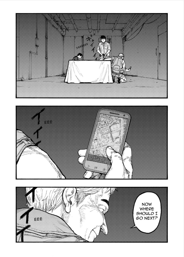 Read Ajin EN Manga Online