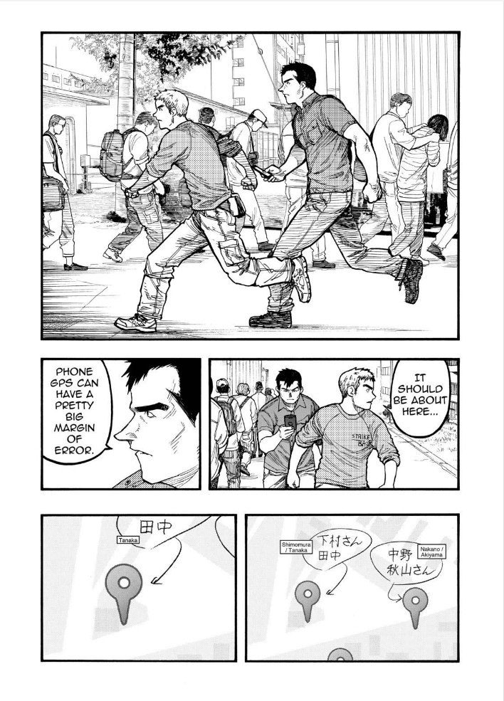Read Ajin EN Manga Online
