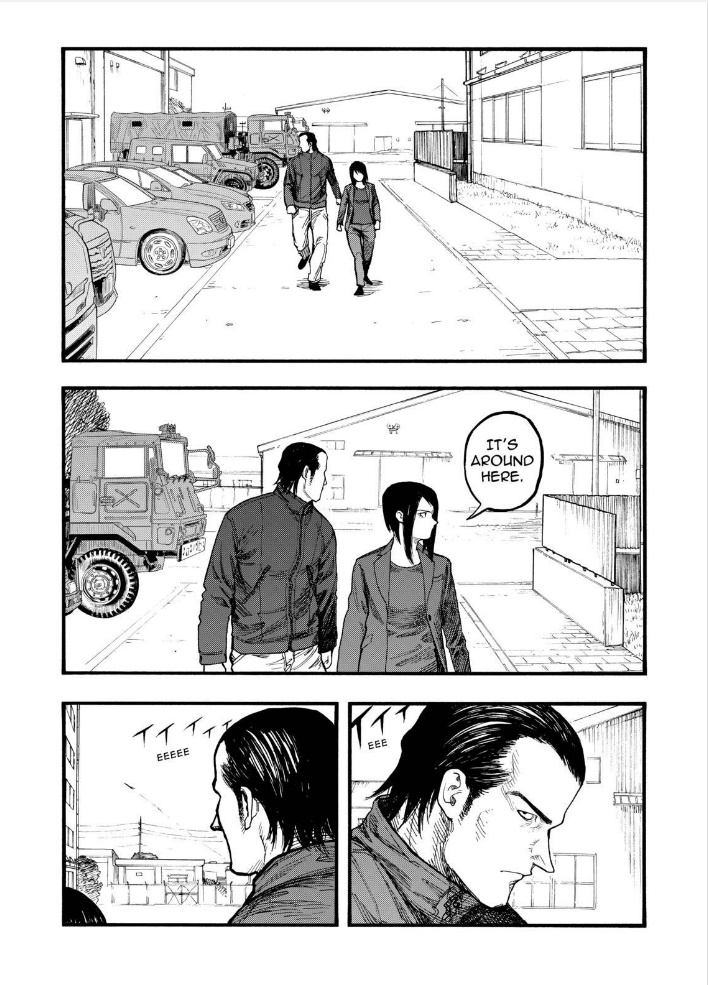 Read Ajin EN Manga Online
