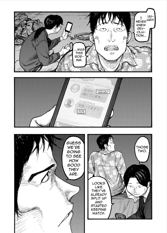 Read Ajin EN Manga Online