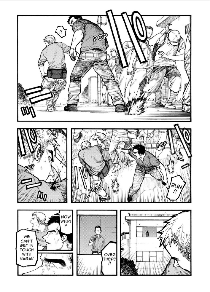 Read Ajin EN Manga Online
