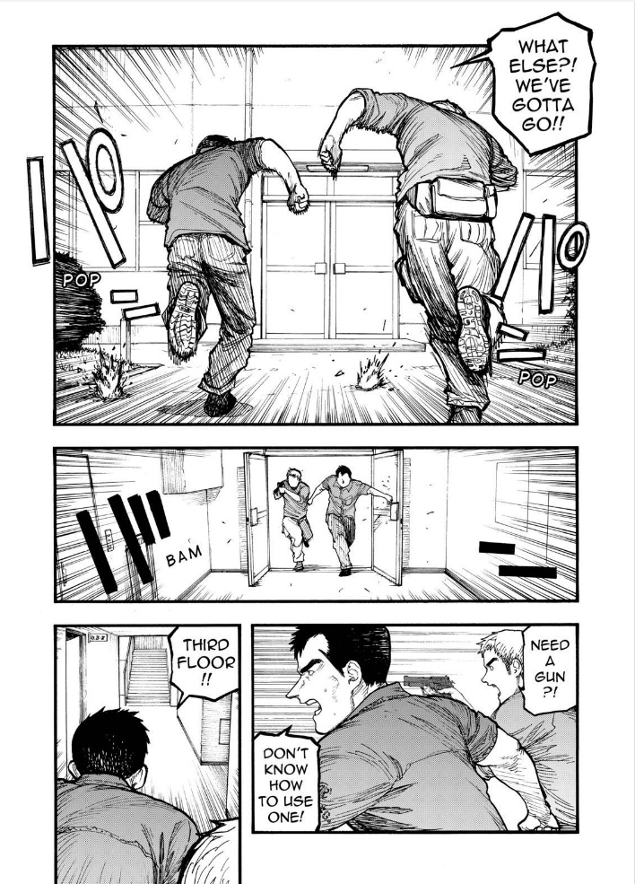 Read Ajin EN Manga Online