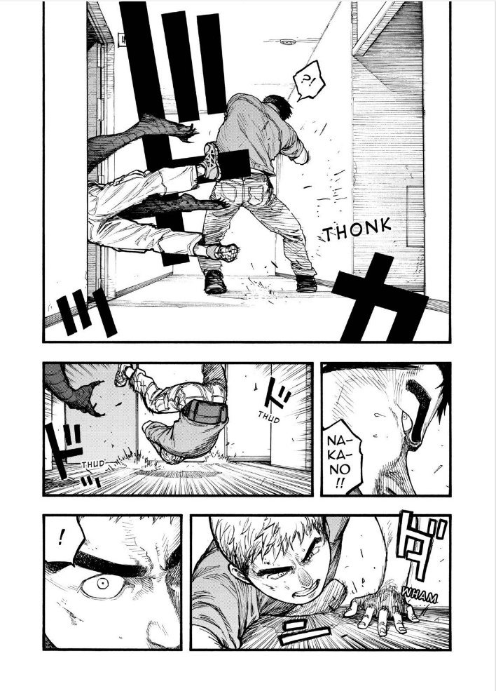 Read Ajin EN Manga Online