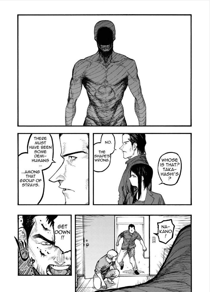 Read Ajin EN Manga Online