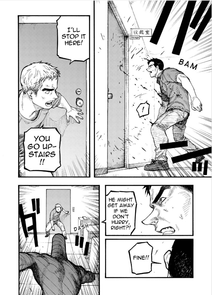 Read Ajin EN Manga Online