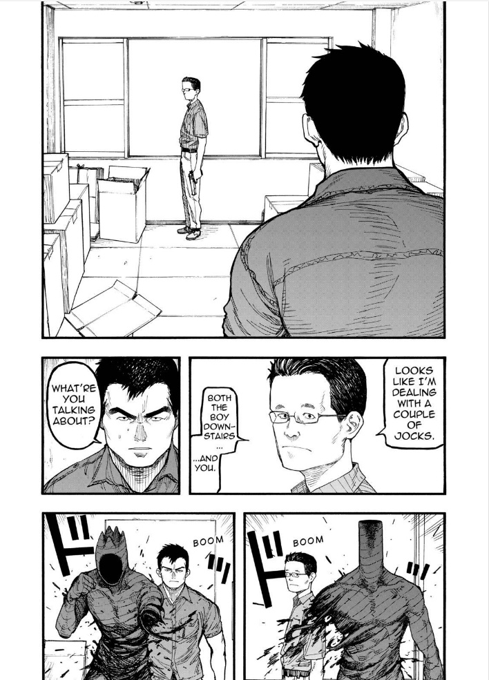 Read Ajin EN Manga Online