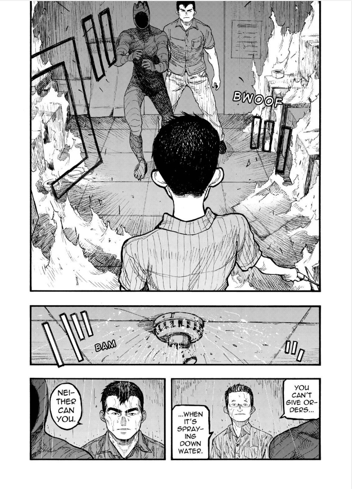 Read Ajin EN Manga Online