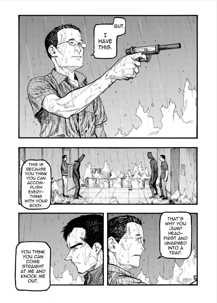 Read Ajin EN Manga Online