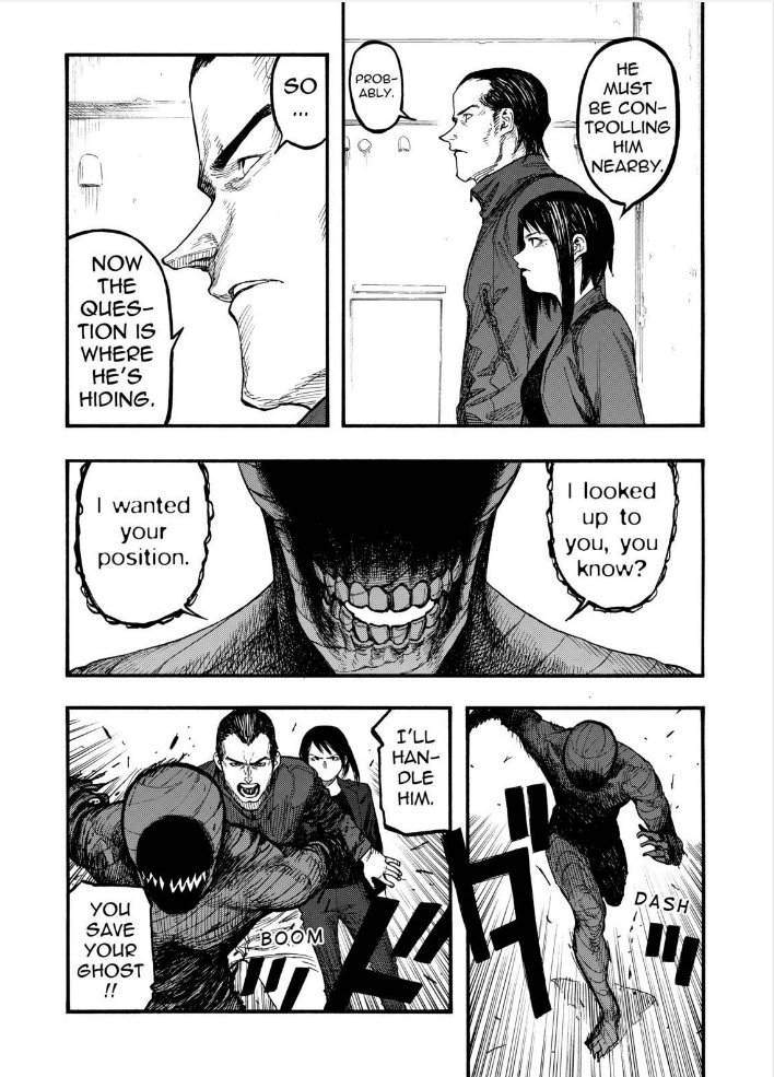 Read Ajin EN Manga Online