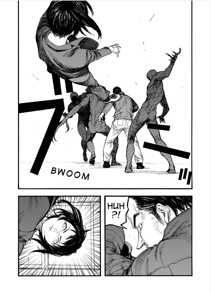 Read Ajin EN Manga Online