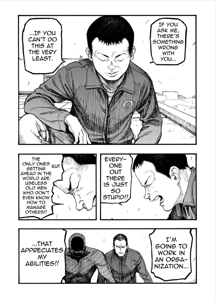Read Ajin EN Manga Online
