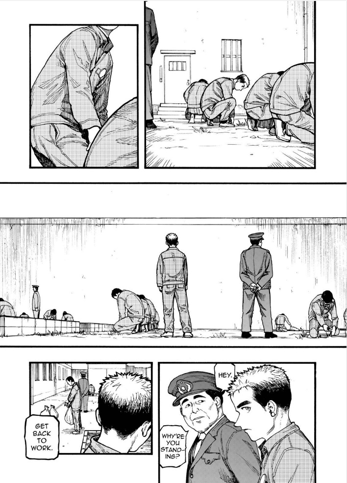 Read Ajin EN Manga Online