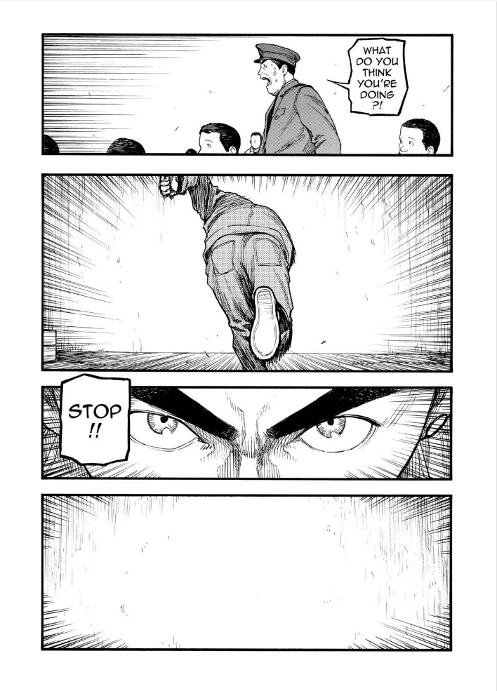 Read Ajin EN Manga Online