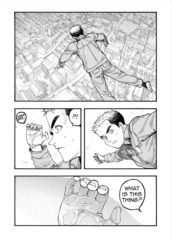 Read Ajin EN Manga Online