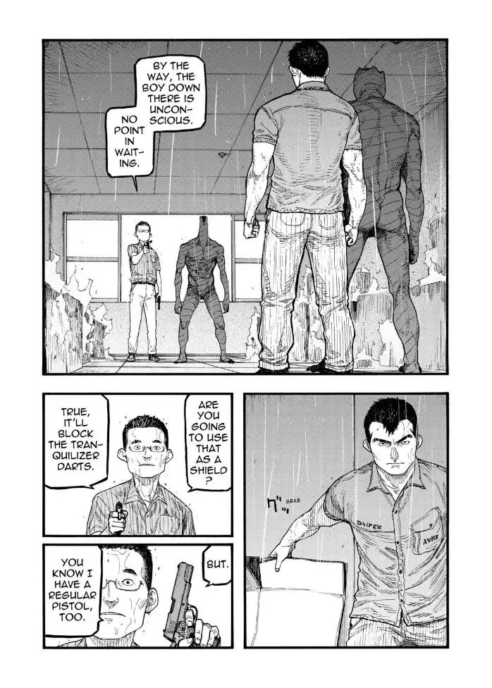 Read Ajin EN Manga Online