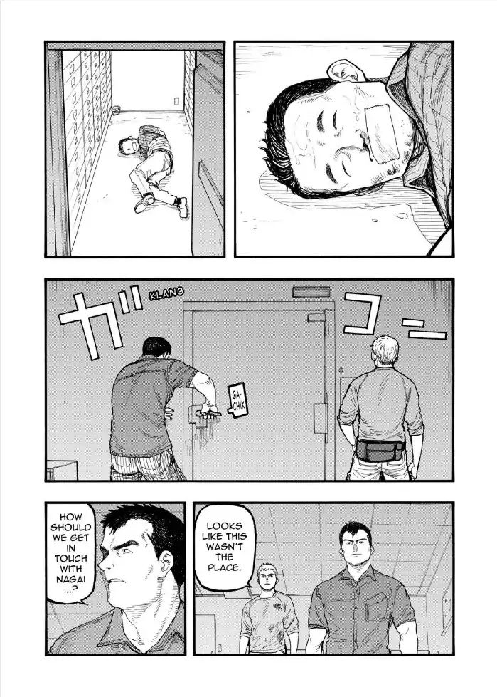 Read Ajin EN Manga Online