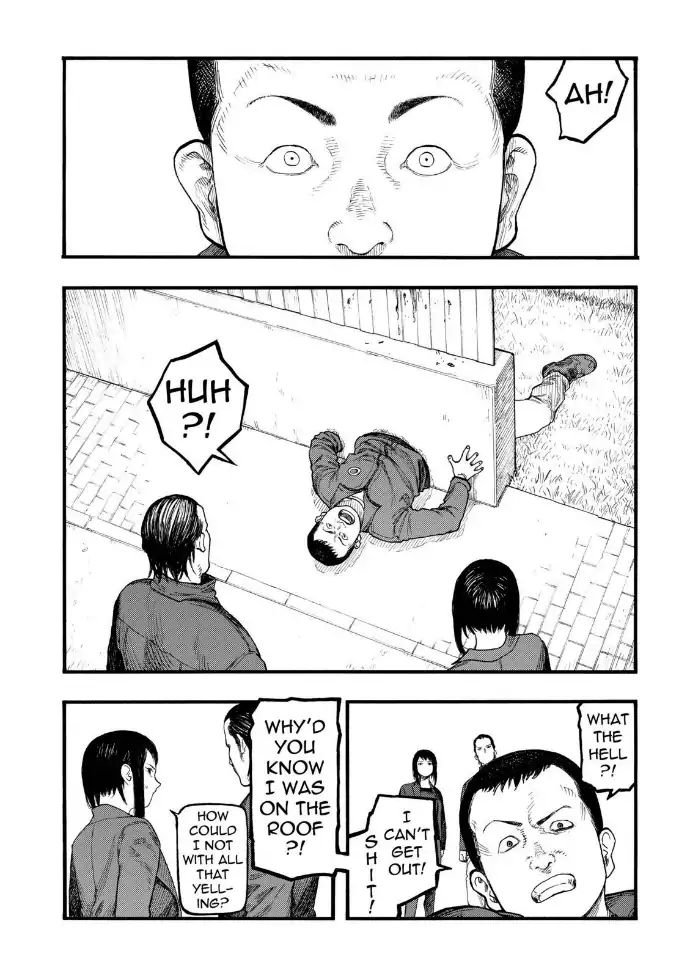 Read Ajin EN Manga Online
