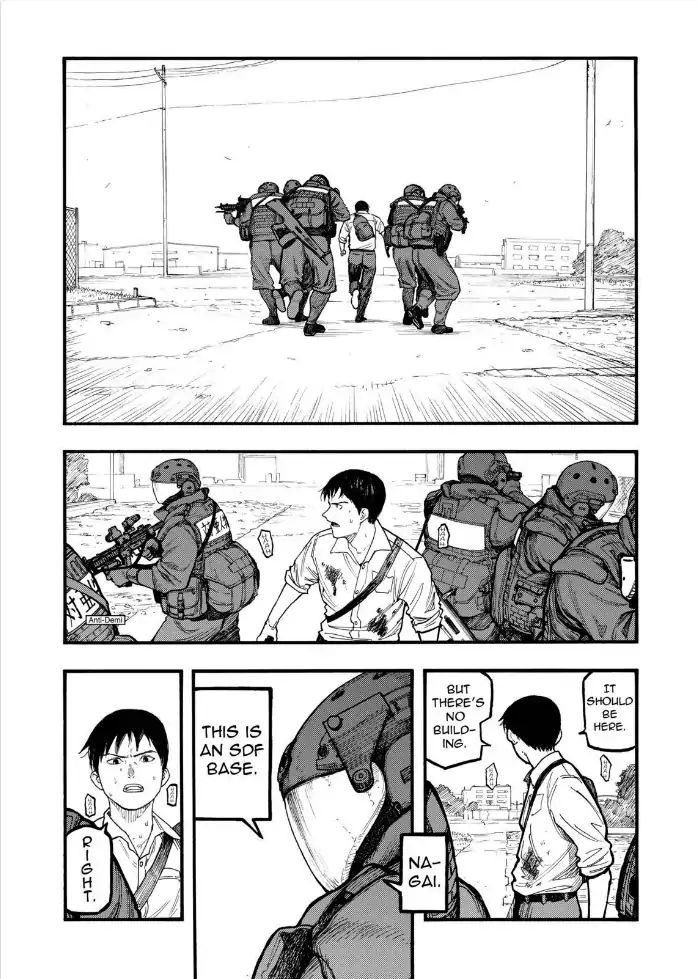 Read Ajin EN Manga Online