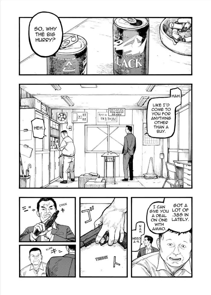 Read Ajin EN Manga Online