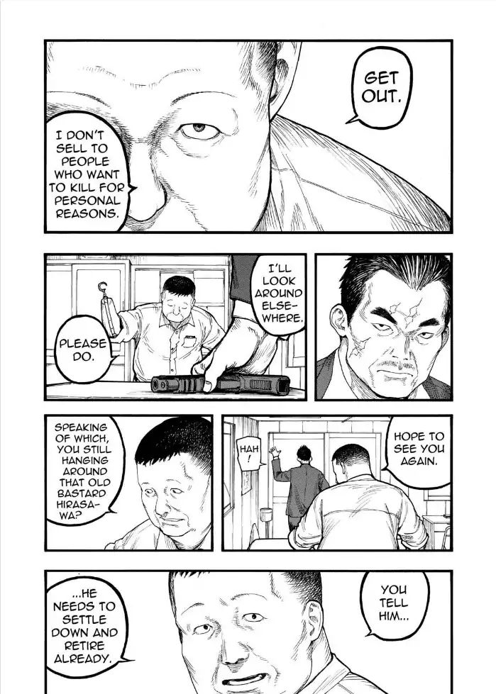 Read Ajin EN Manga Online