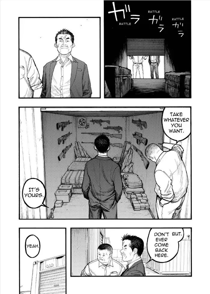 Read Ajin EN Manga Online