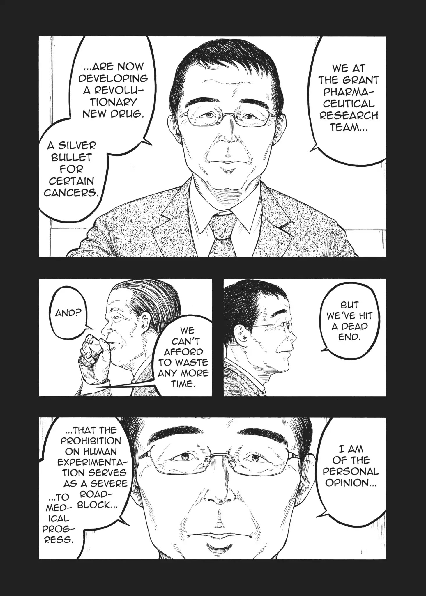 Read Ajin EN Manga Online