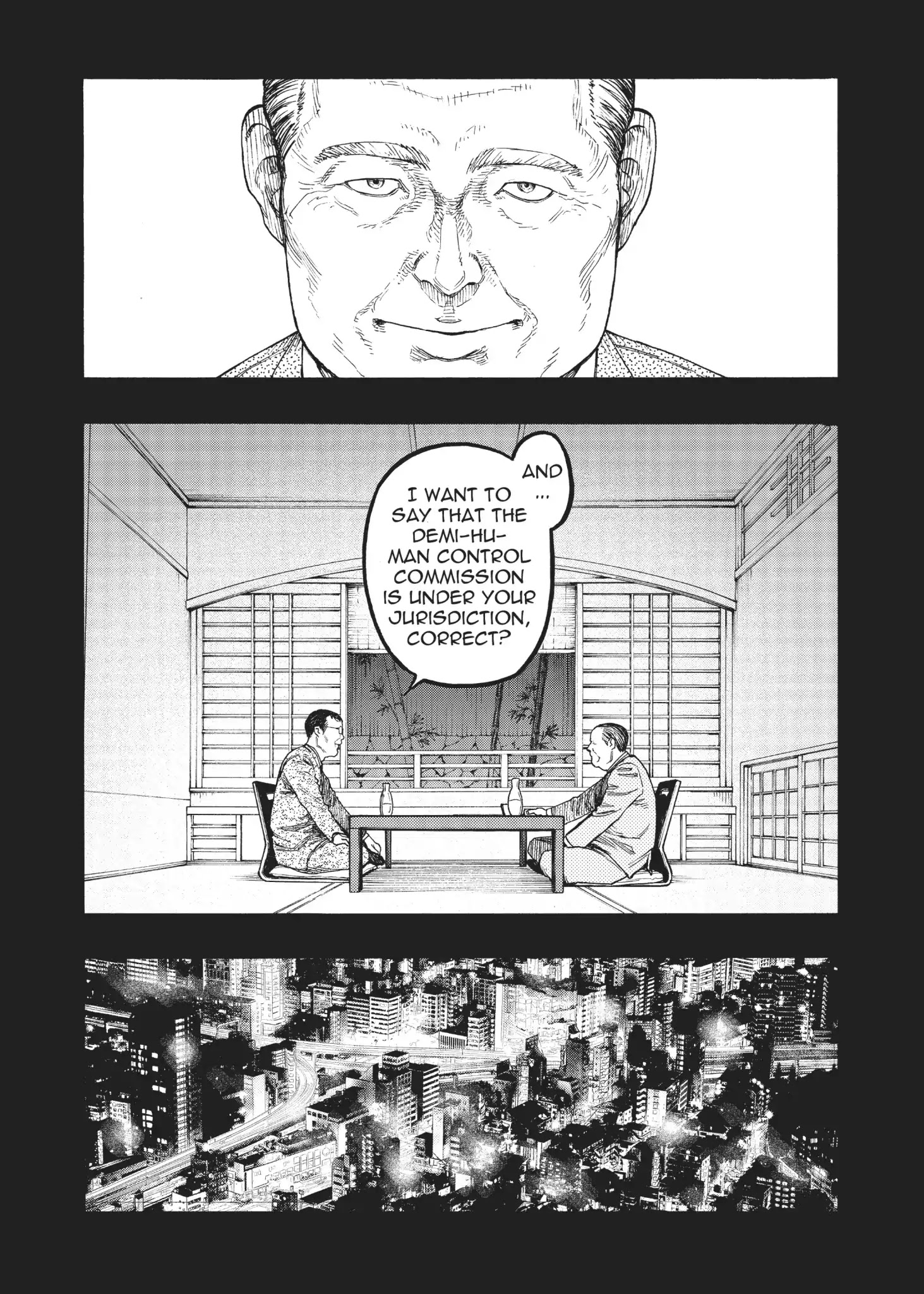 Read Ajin EN Manga Online