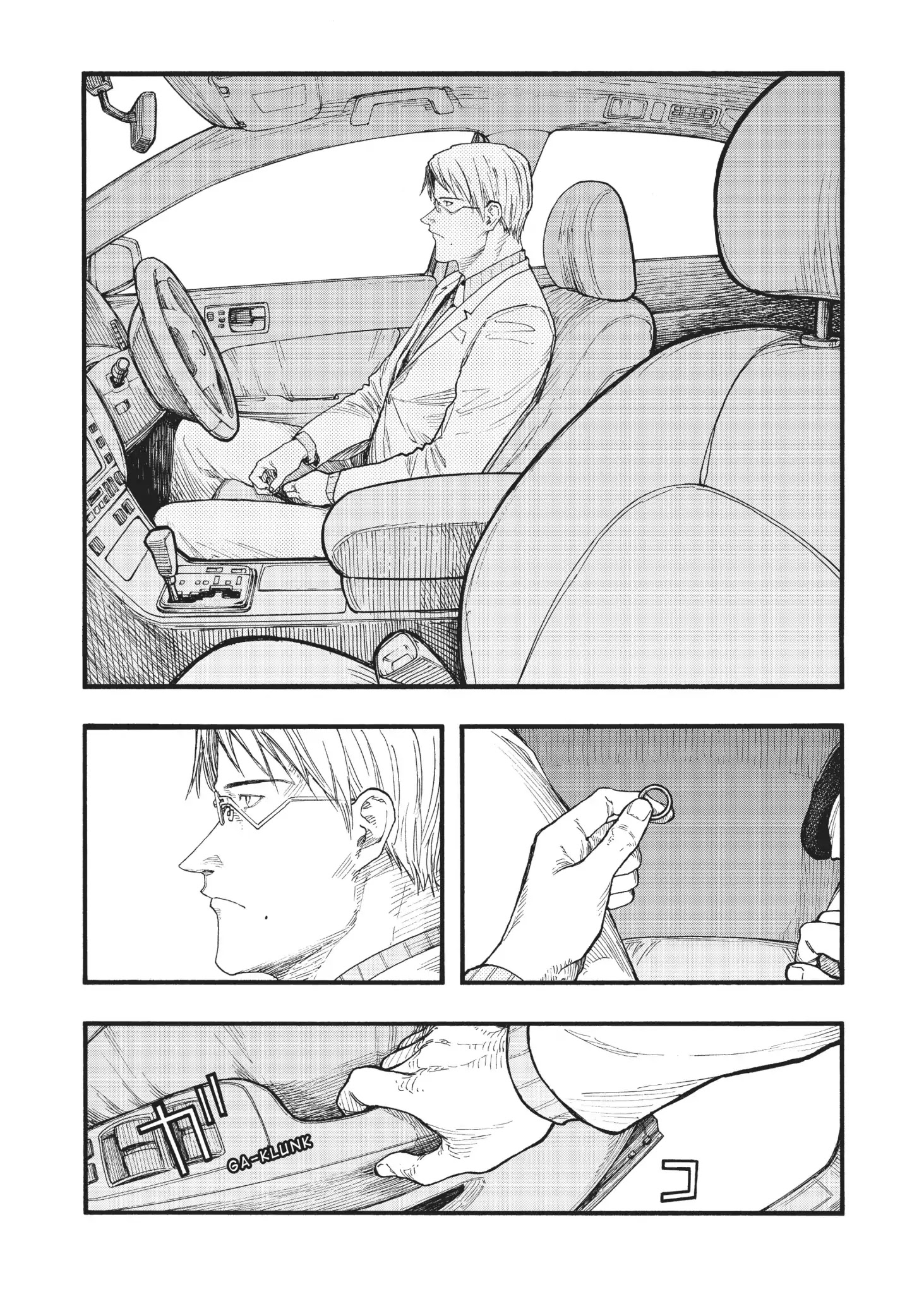 Read Ajin EN Manga Online
