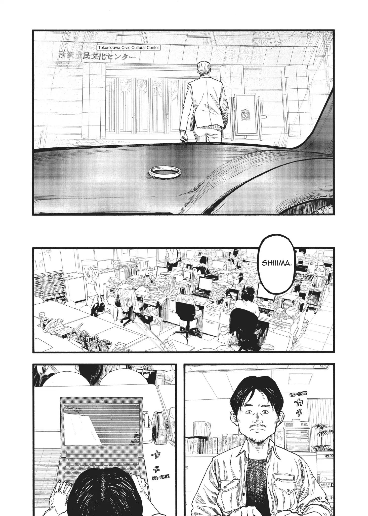 Read Ajin EN Manga Online