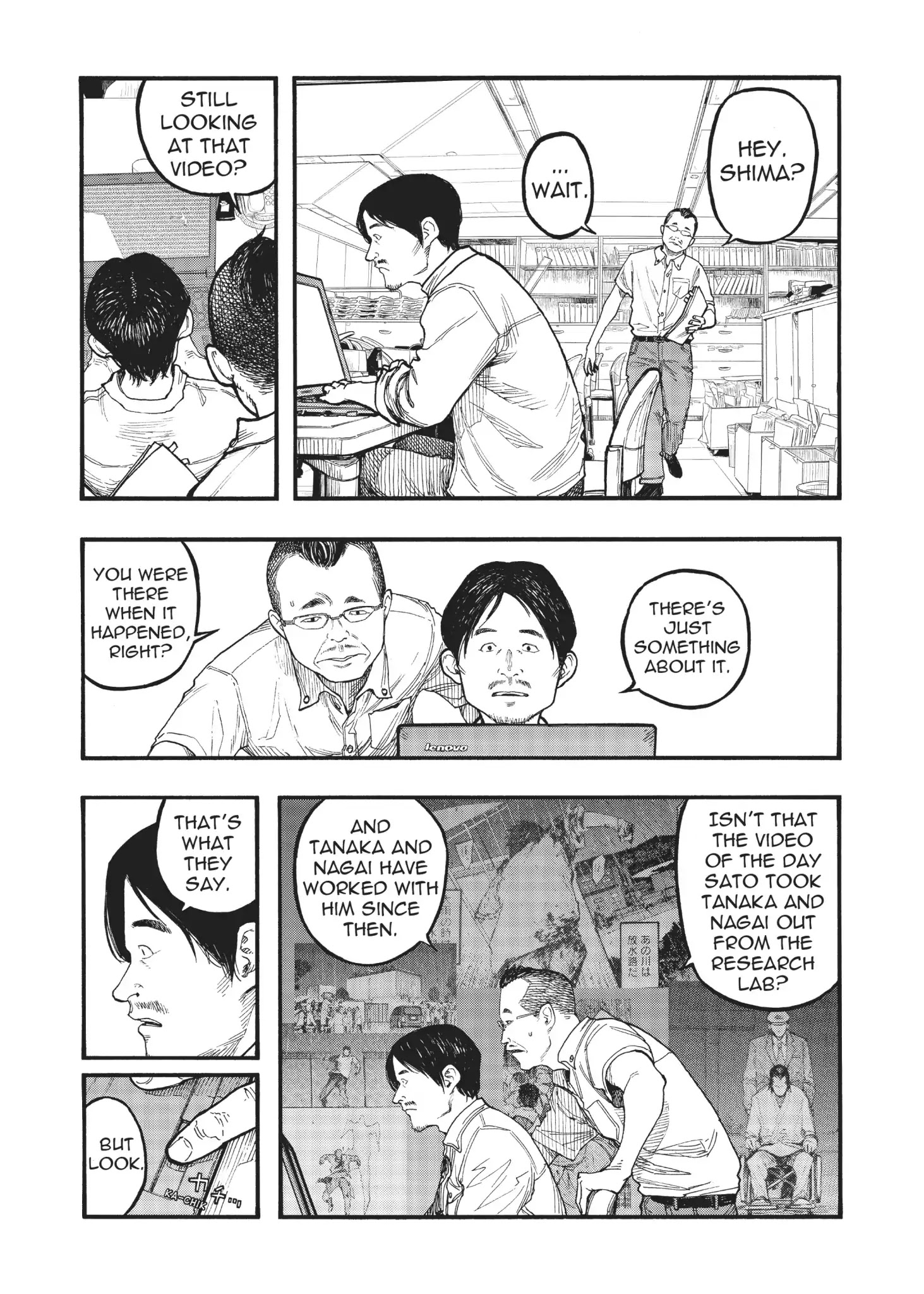 Read Ajin EN Manga Online
