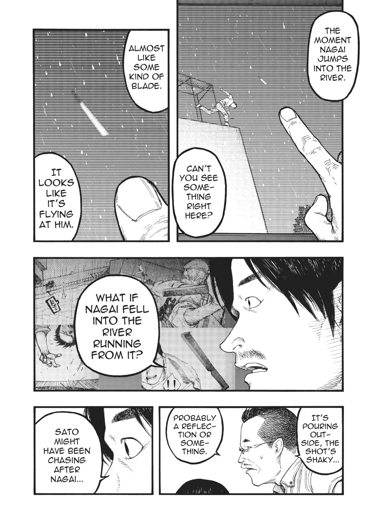 Read Ajin EN Manga Online