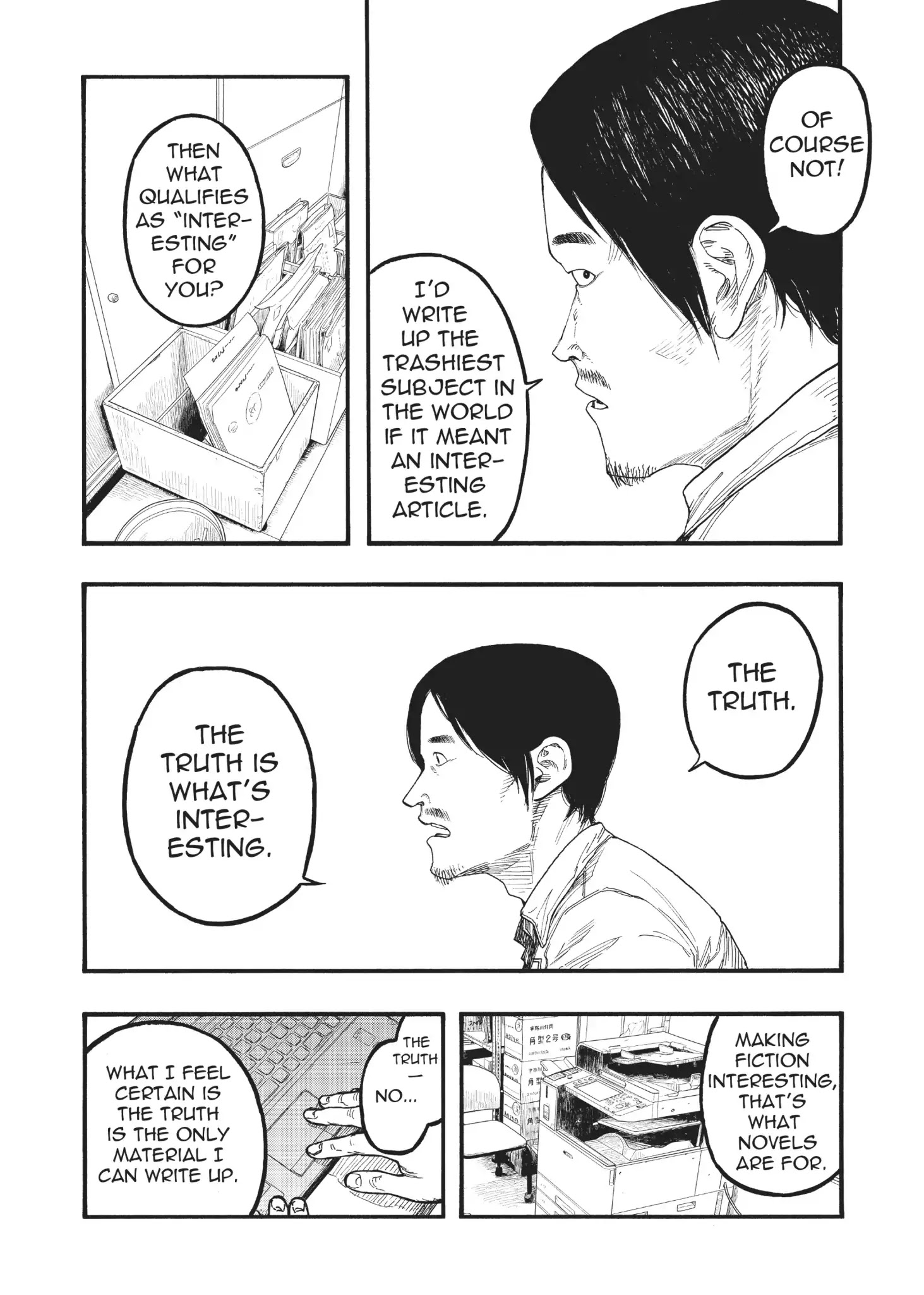 Read Ajin EN Manga Online